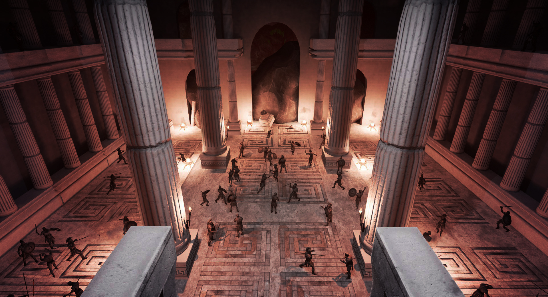 Spartan VR screenshot