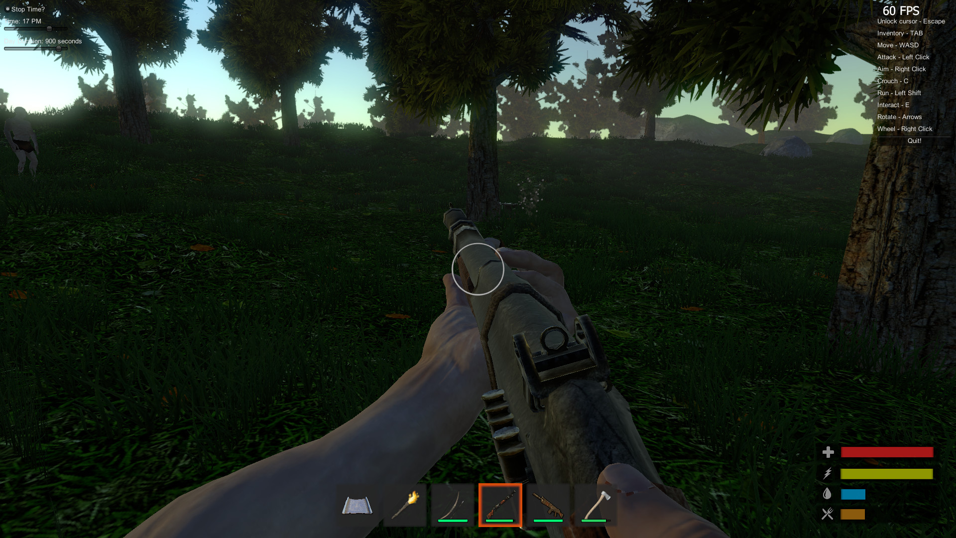 Woodlands screenshot