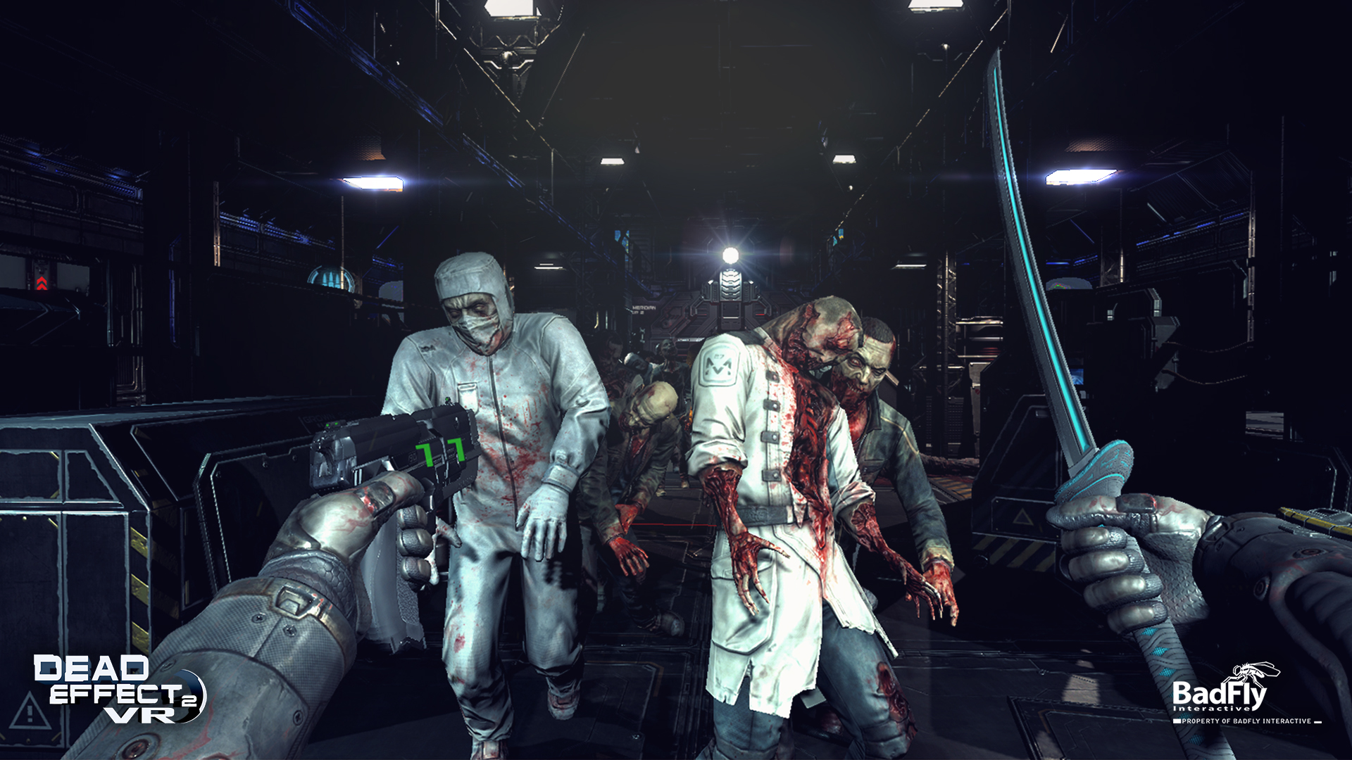 Dead Effect 2 VR screenshot