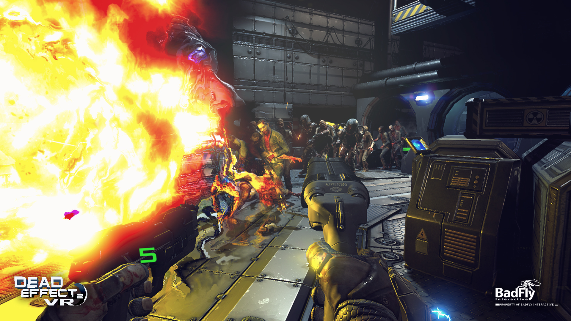 Dead Effect 2 VR screenshot