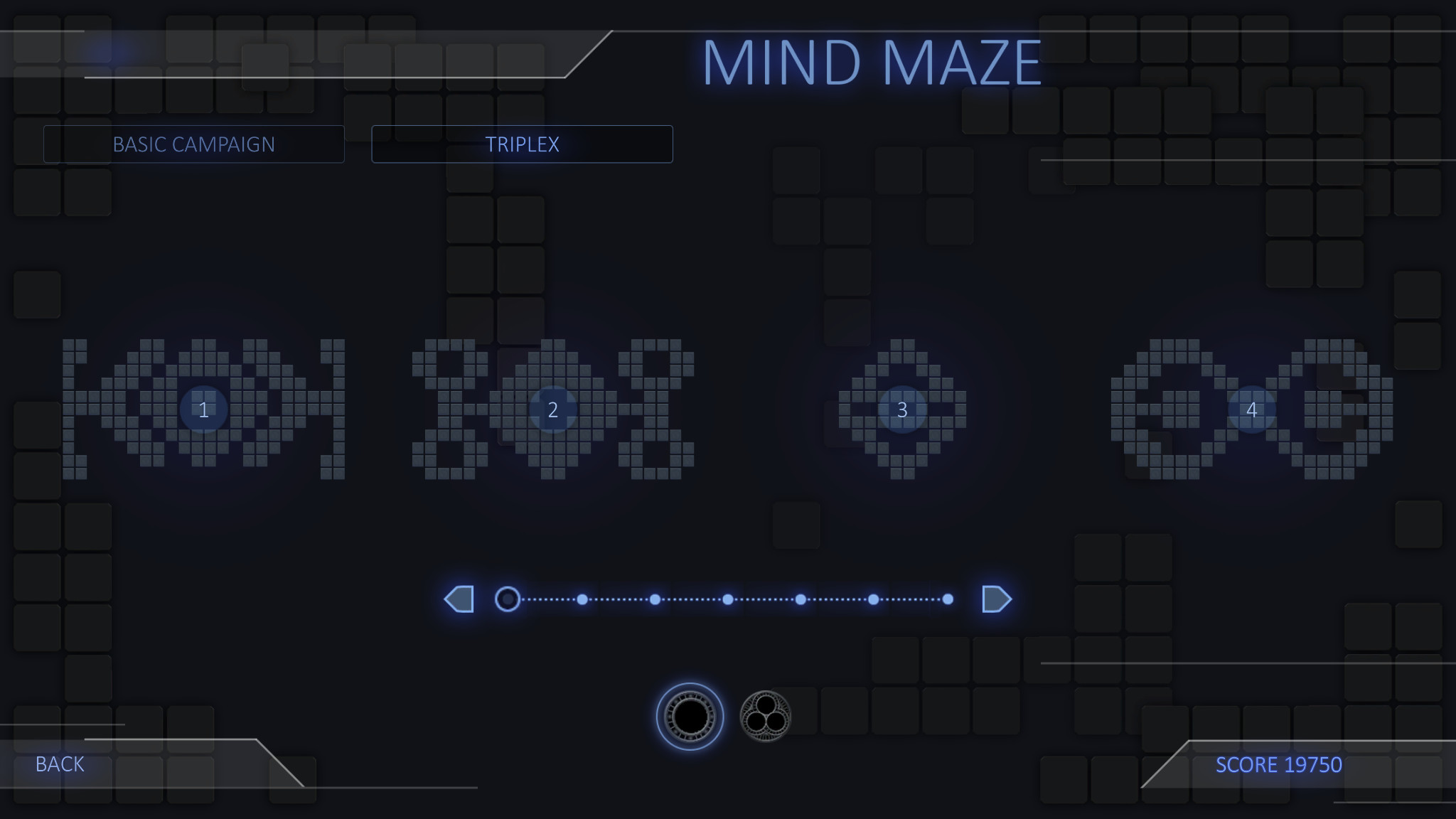 Mind Maze - Campaign "Triplex" screenshot