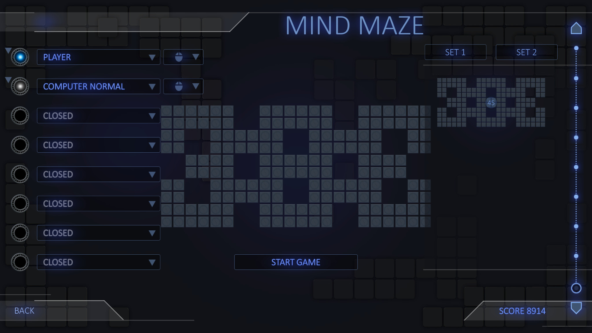 Mind Maze - Level pack for multiplayer screenshot