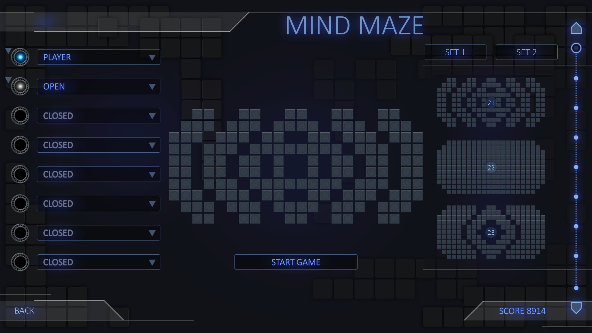 Mind Maze - Level pack for multiplayer screenshot