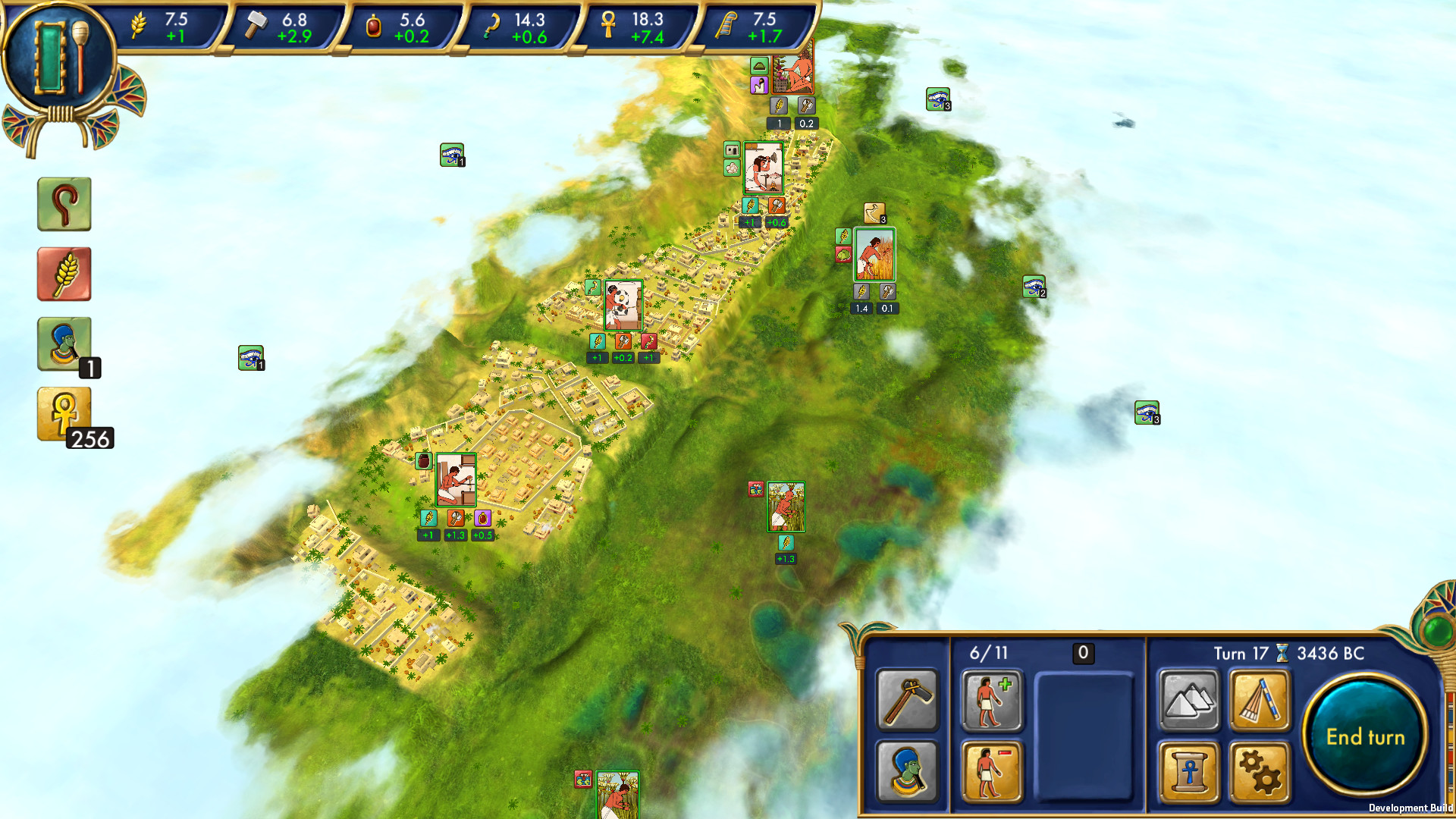 Egypt: Old Kingdom screenshot