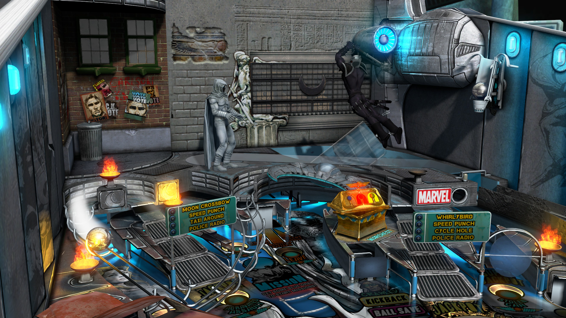 Pinball FX3 - Marvel Pinball Vengeance and Virtue Pack screenshot