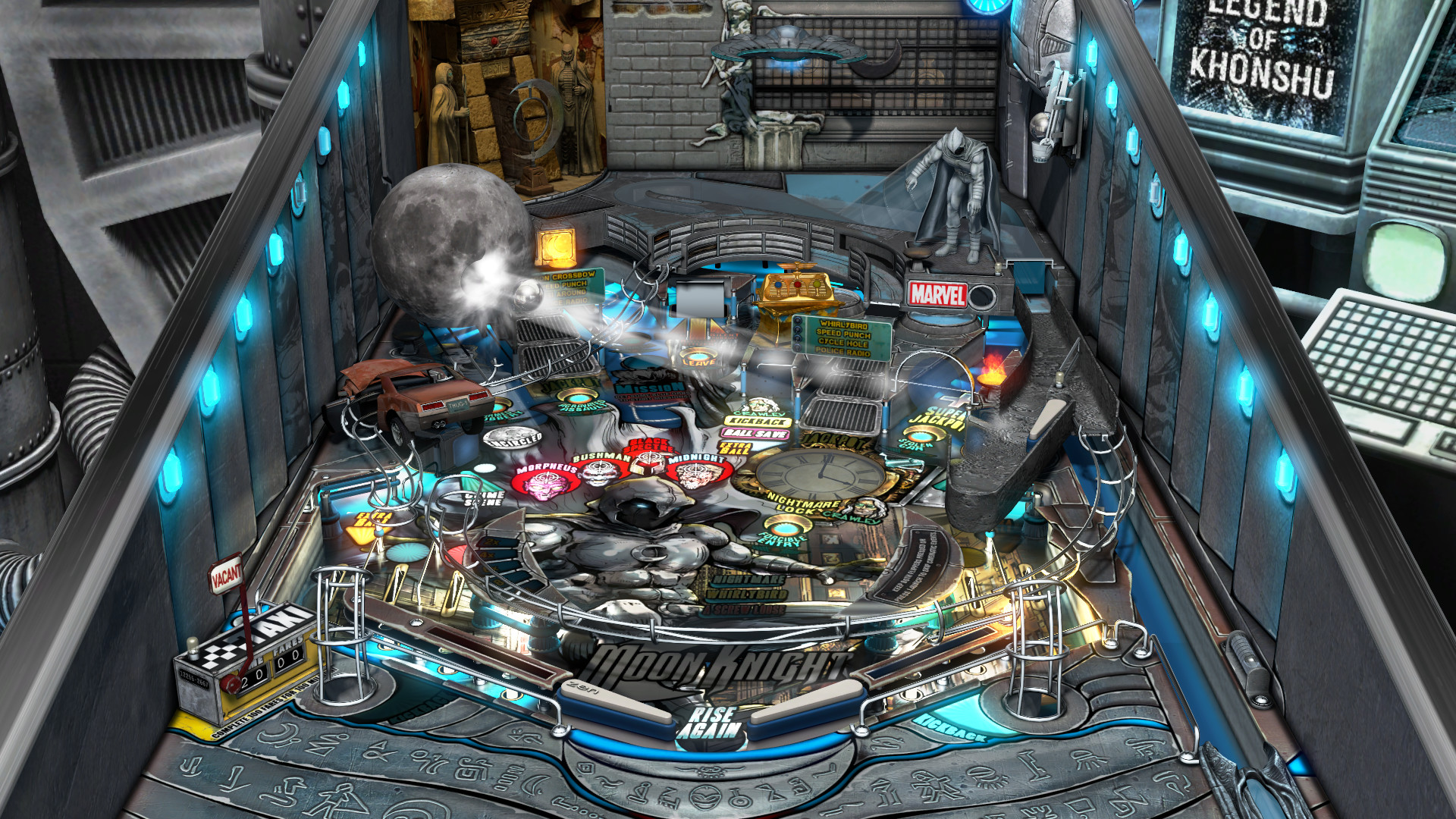 Pinball FX3 - Marvel Pinball Vengeance and Virtue Pack screenshot