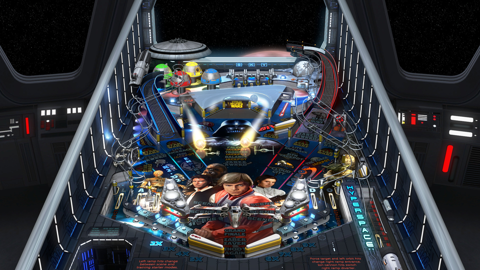 Pinball FX3 - Star Wars Pinball screenshot