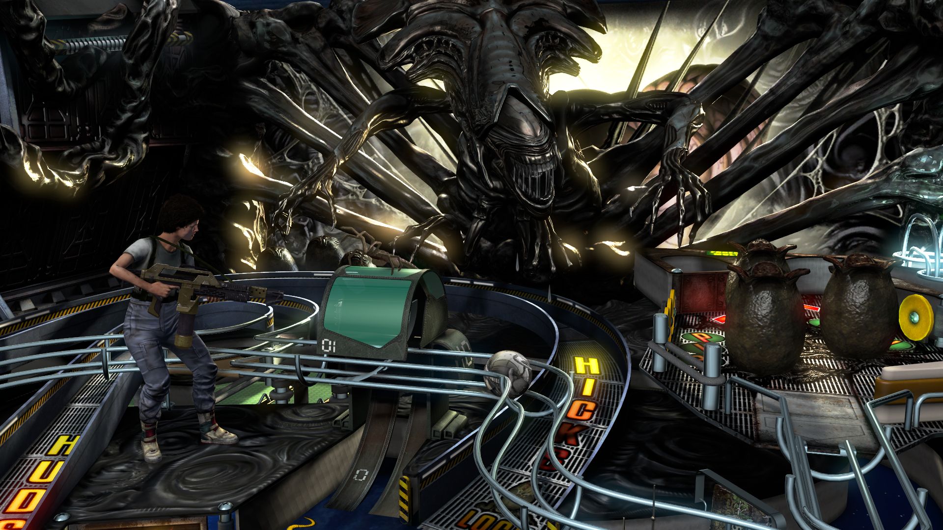 Pinball FX3 - Aliens vs Pinball screenshot