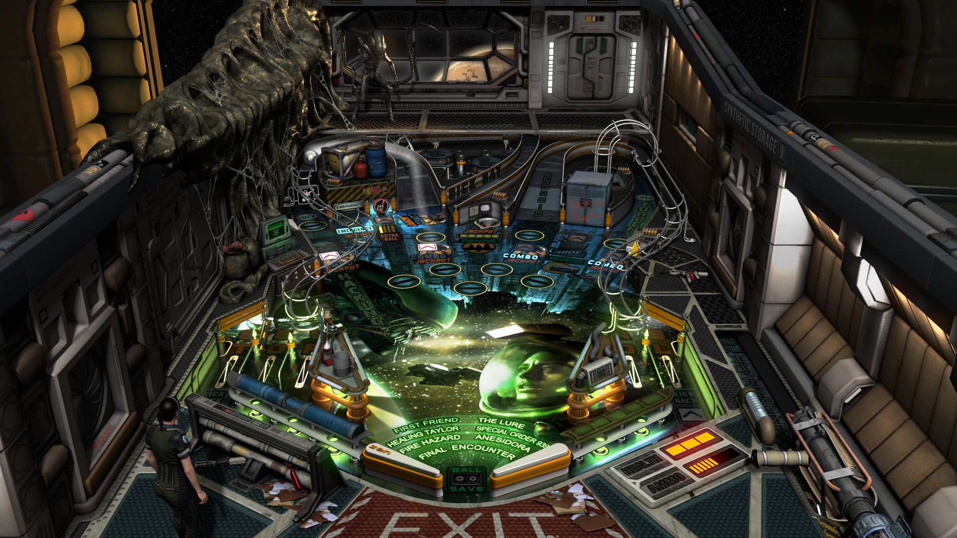 Pinball FX3 - Aliens vs Pinball screenshot