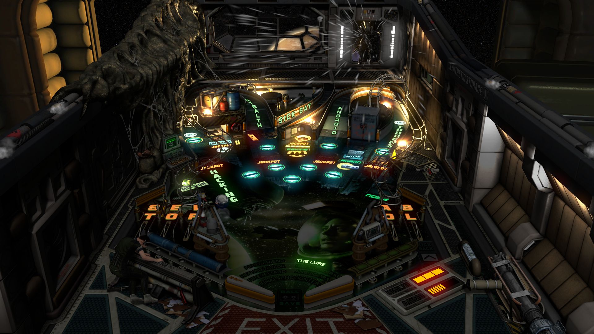 Pinball FX3 - Aliens vs Pinball screenshot