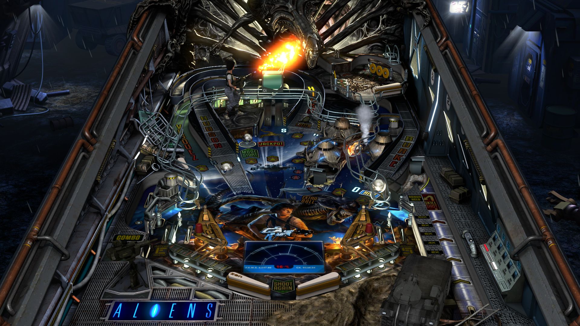 Pinball FX3 - Aliens vs Pinball screenshot