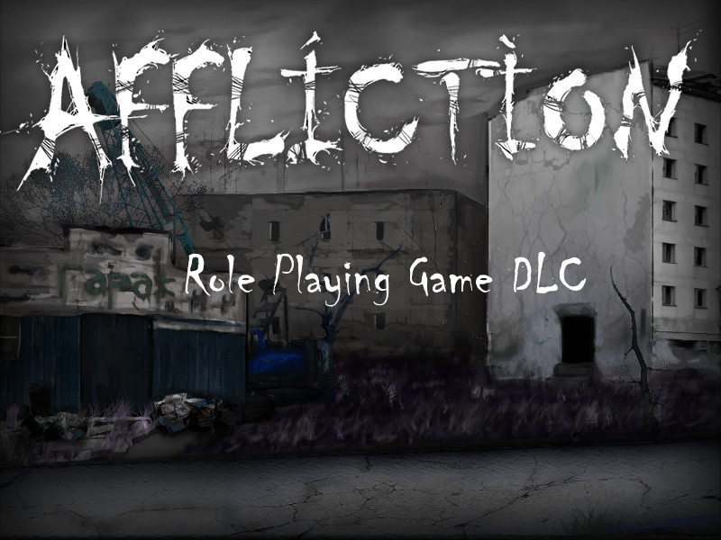 Affliction Roleplaying Game DLC screenshot