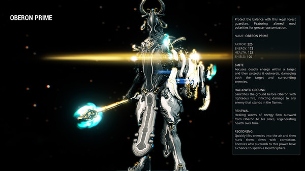 скриншот Oberon Prime Reckoning Pack 4