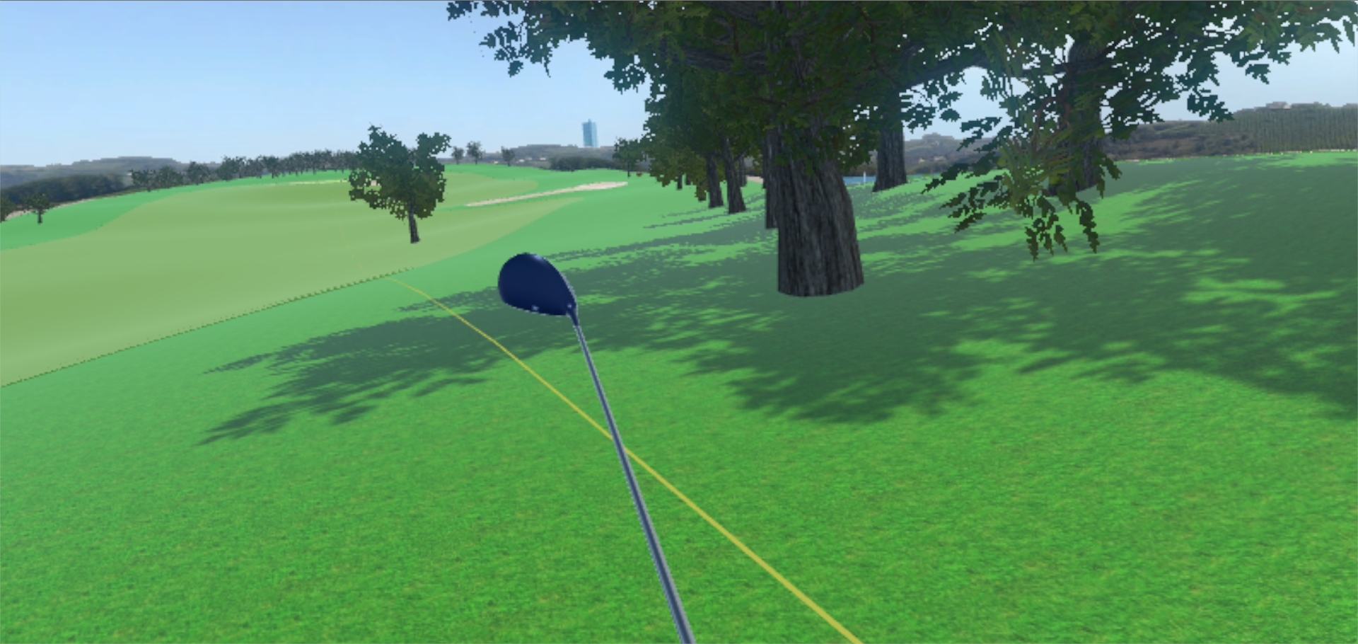 VR SUPER SPORTS - Golf screenshot