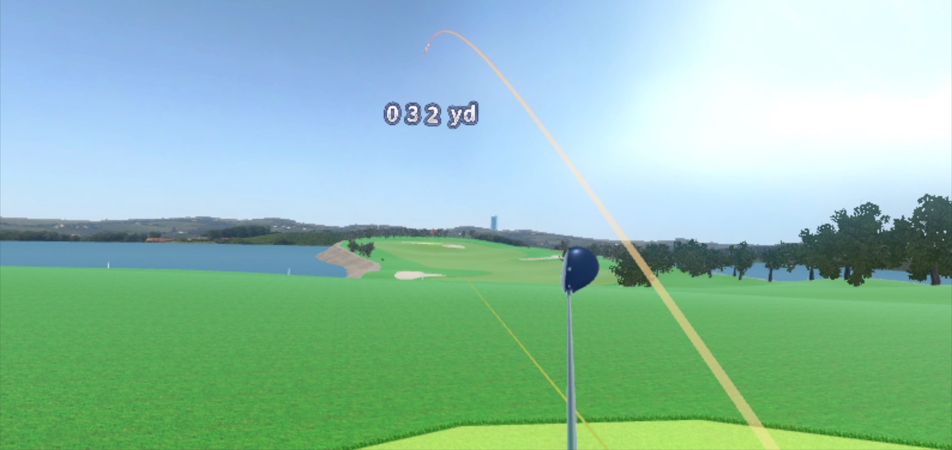 VR SUPER SPORTS - Golf screenshot