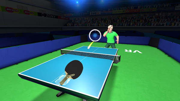 VR SUPER SPORTS - Table Tennis screenshot
