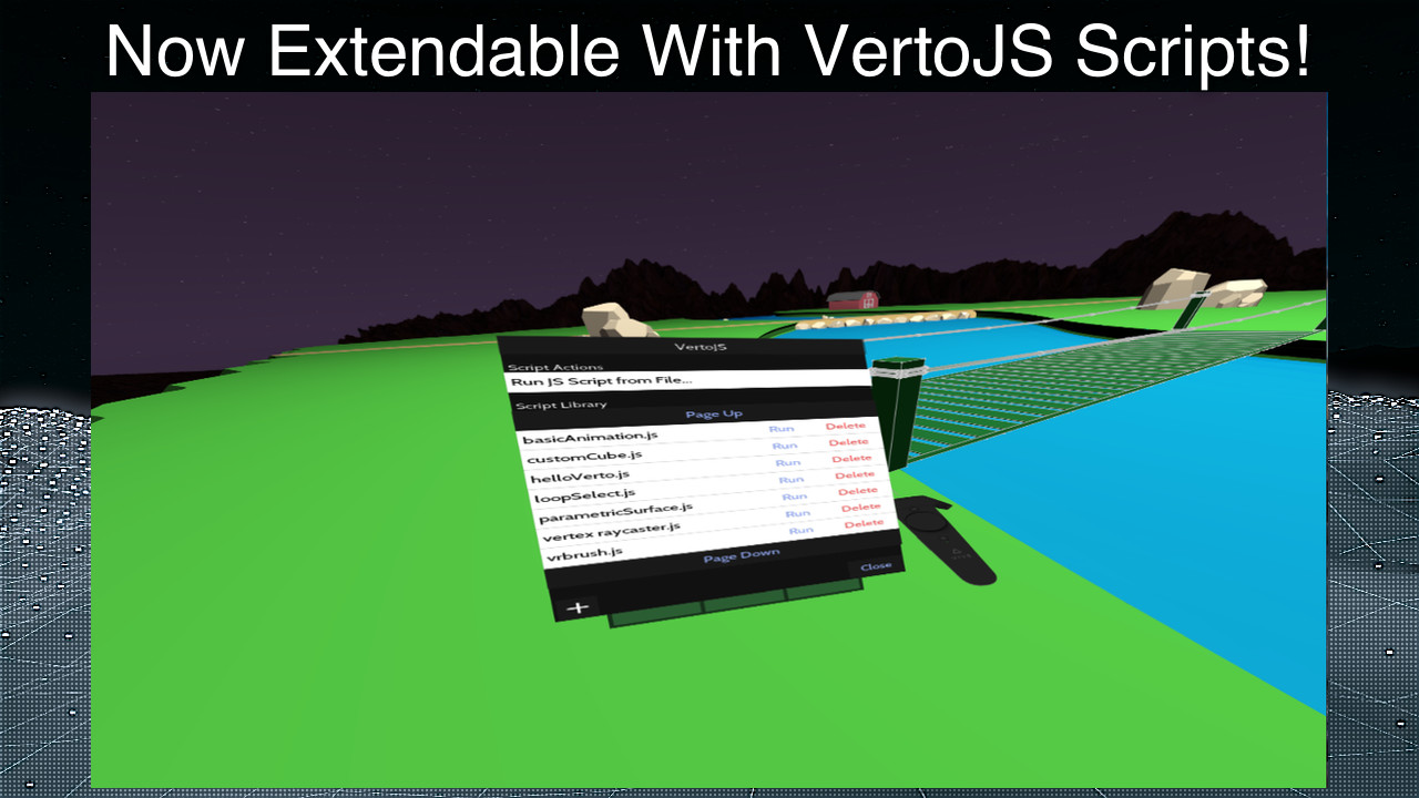 Verto Studio VR screenshot