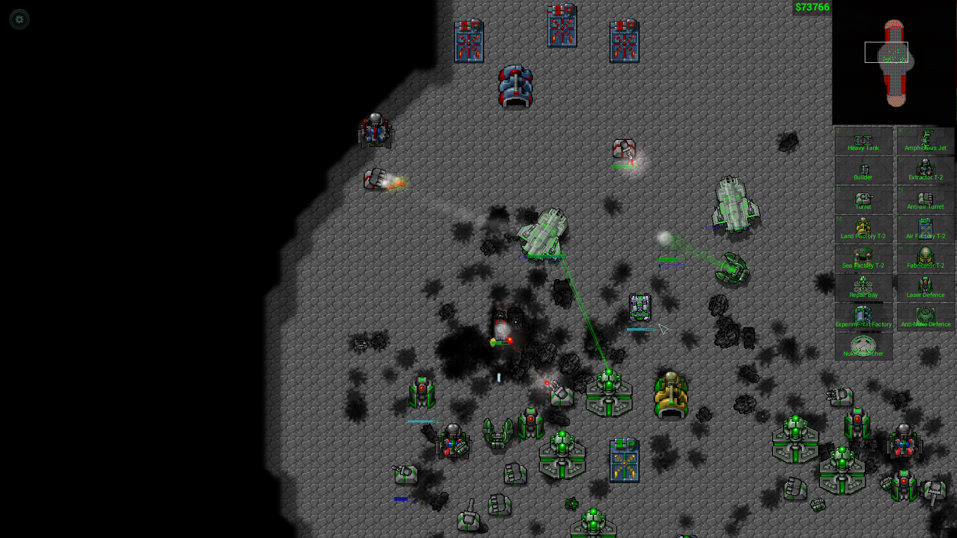 Rusted Warfare - RTS screenshot