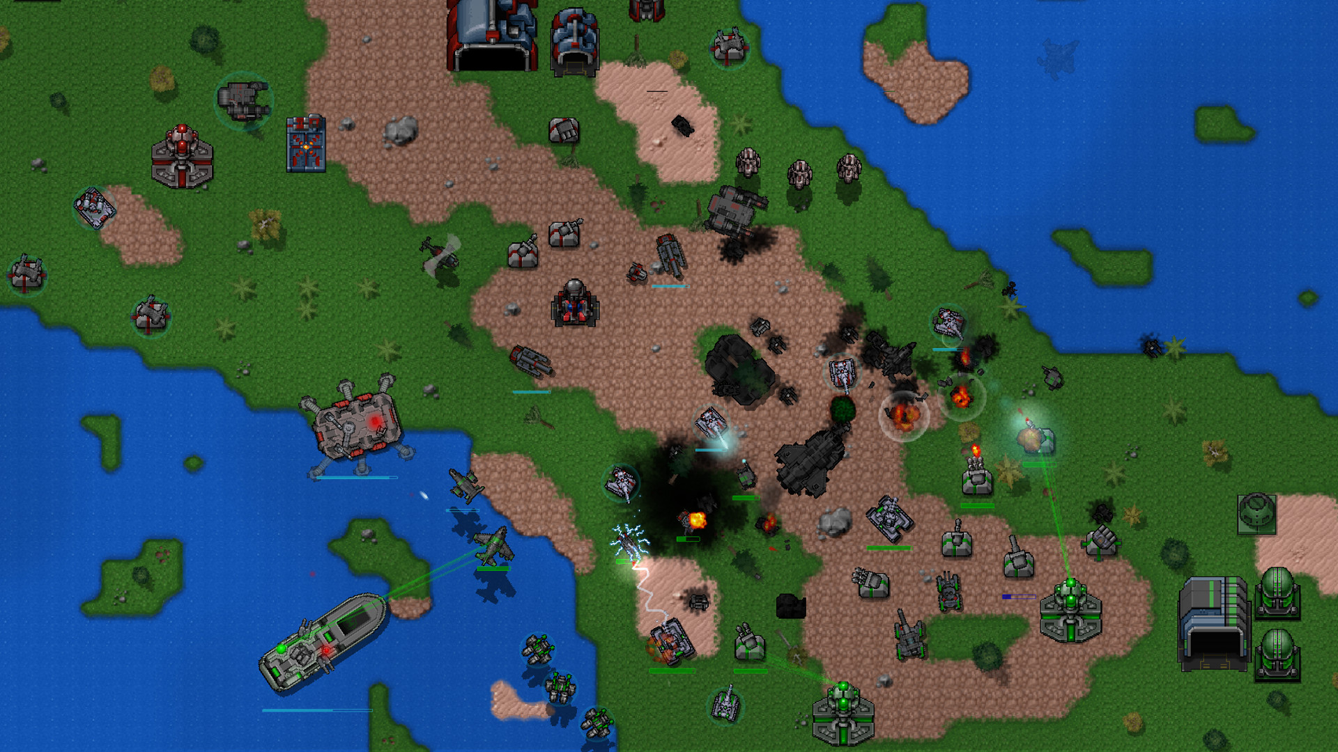 Rusted Warfare - RTS screenshot