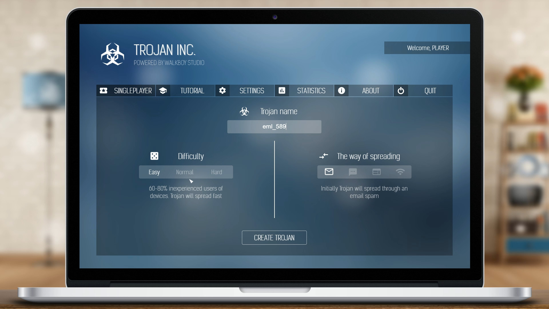 Trojan Inc. screenshot