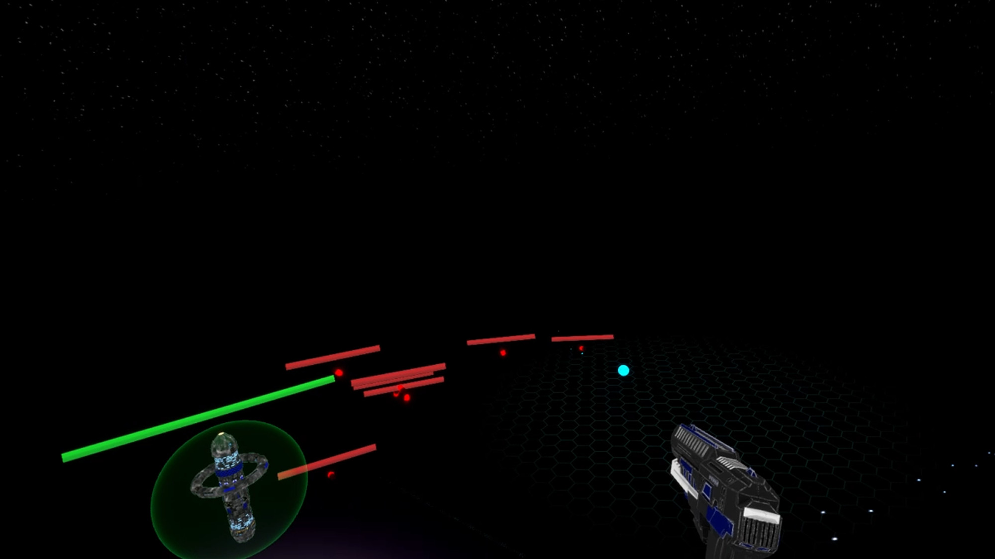 Arcsaber VR screenshot
