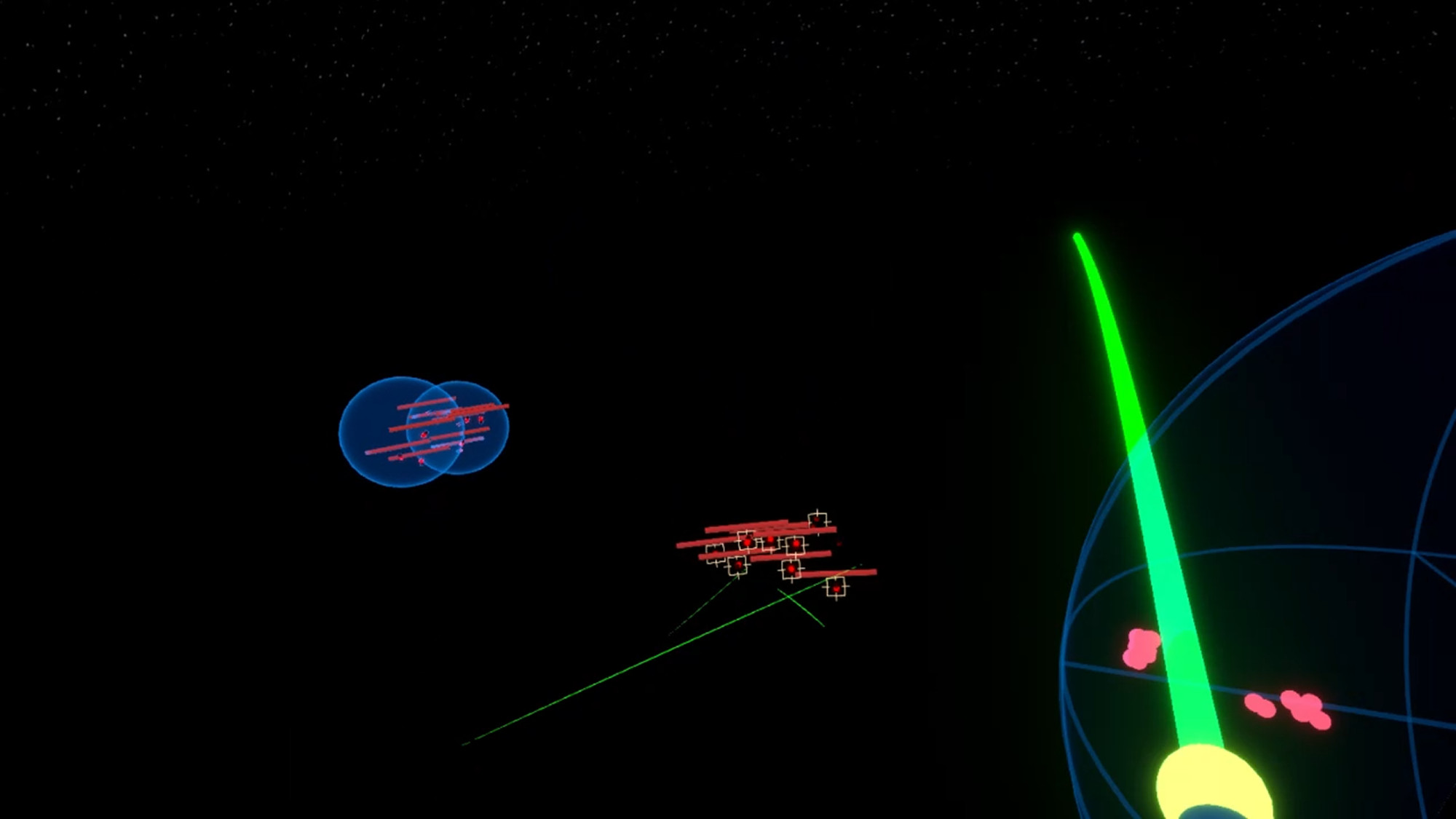 Arcsaber VR screenshot