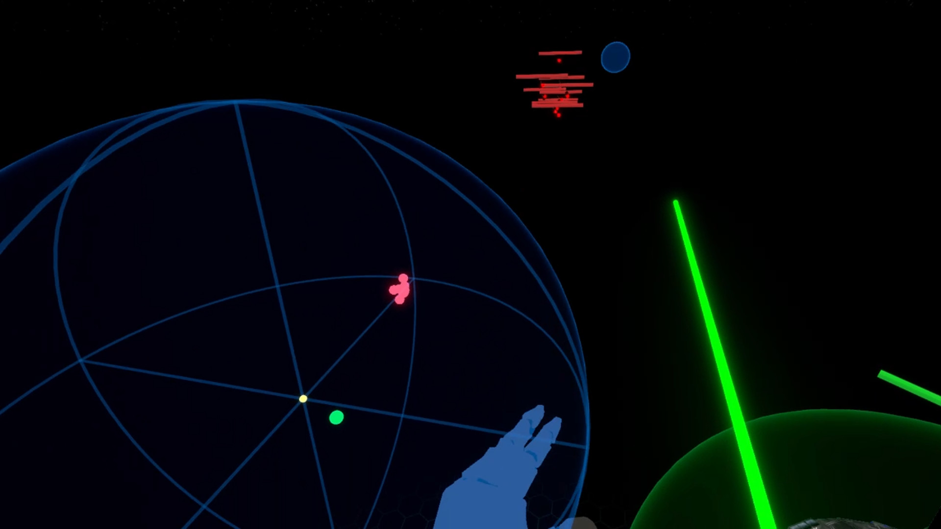 Arcsaber VR screenshot