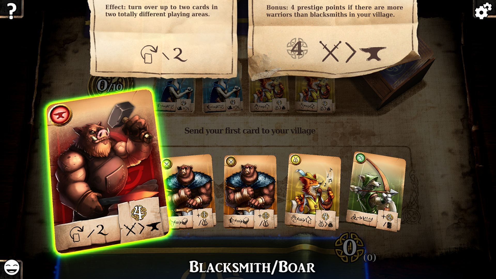 Harald: A Game of Influence screenshot