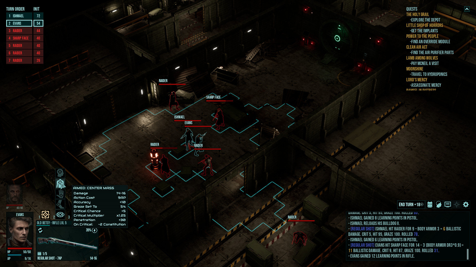 Colony Ship: A Post-Earth Role Playing Game screenshot