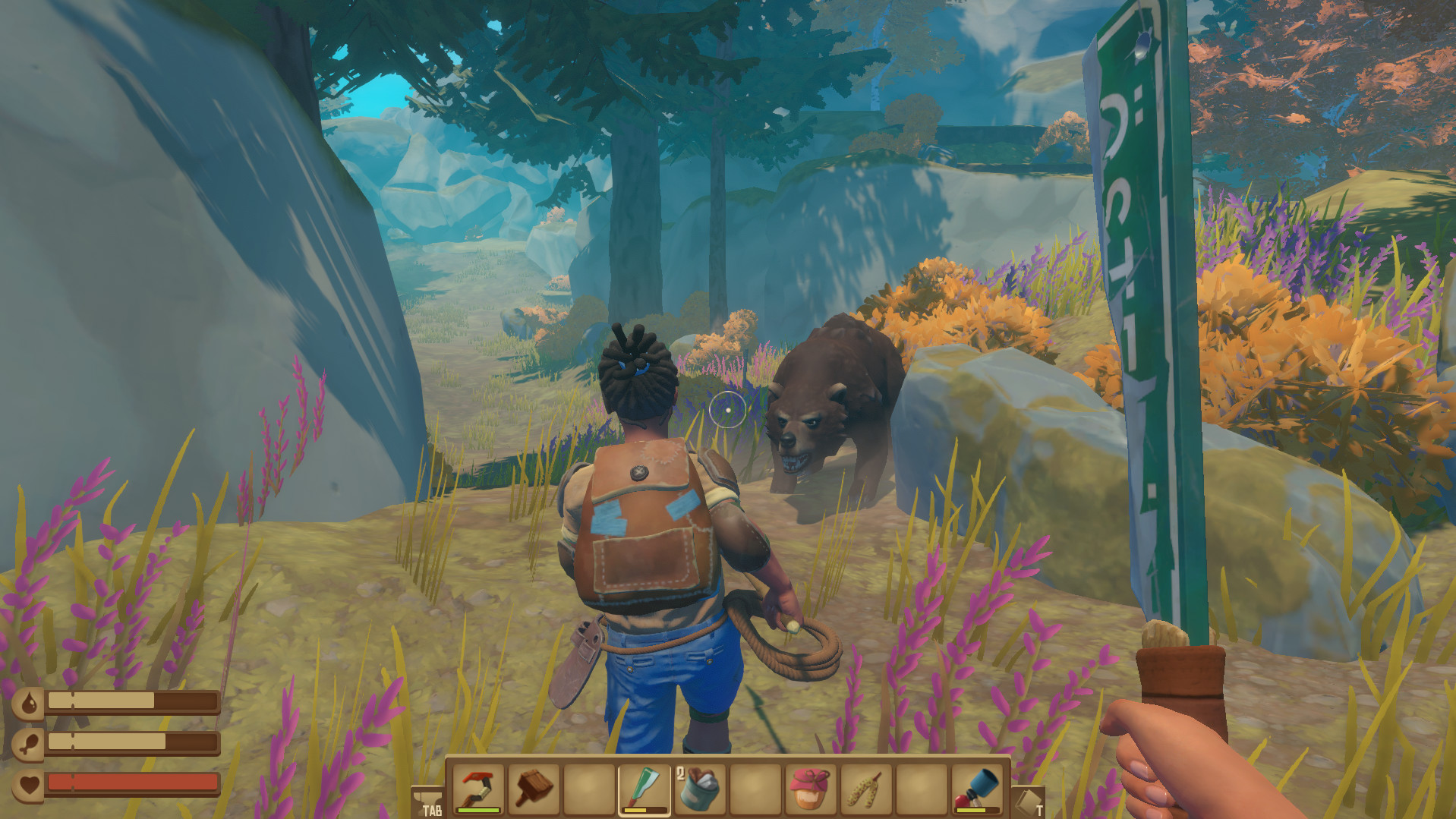 Raft screenshot