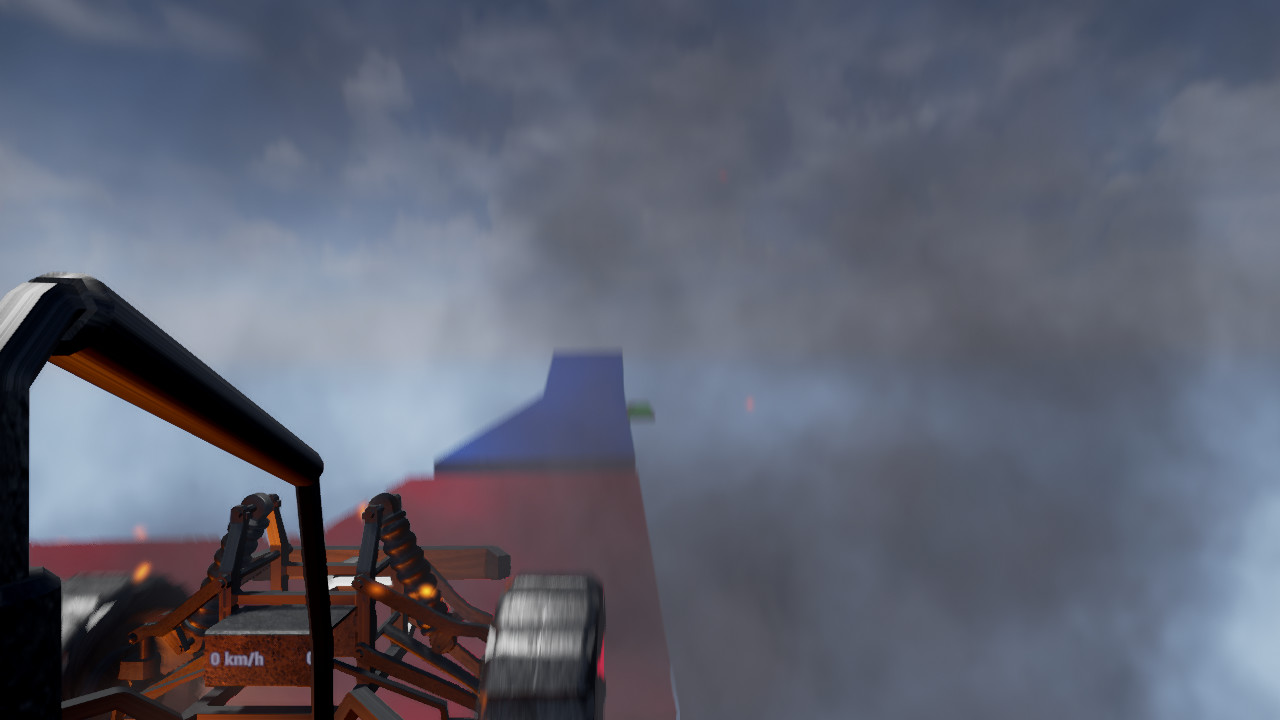 Vehicle VR screenshot