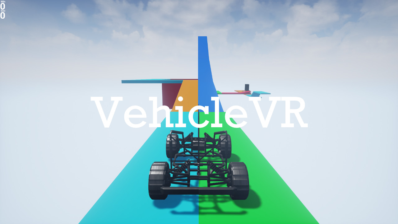 Vehicle VR screenshot