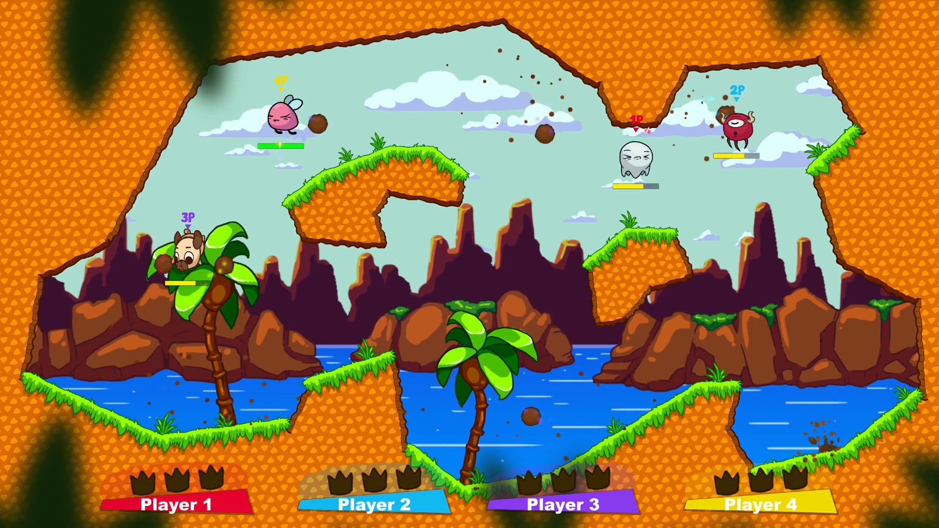 Guano Gladiators screenshot