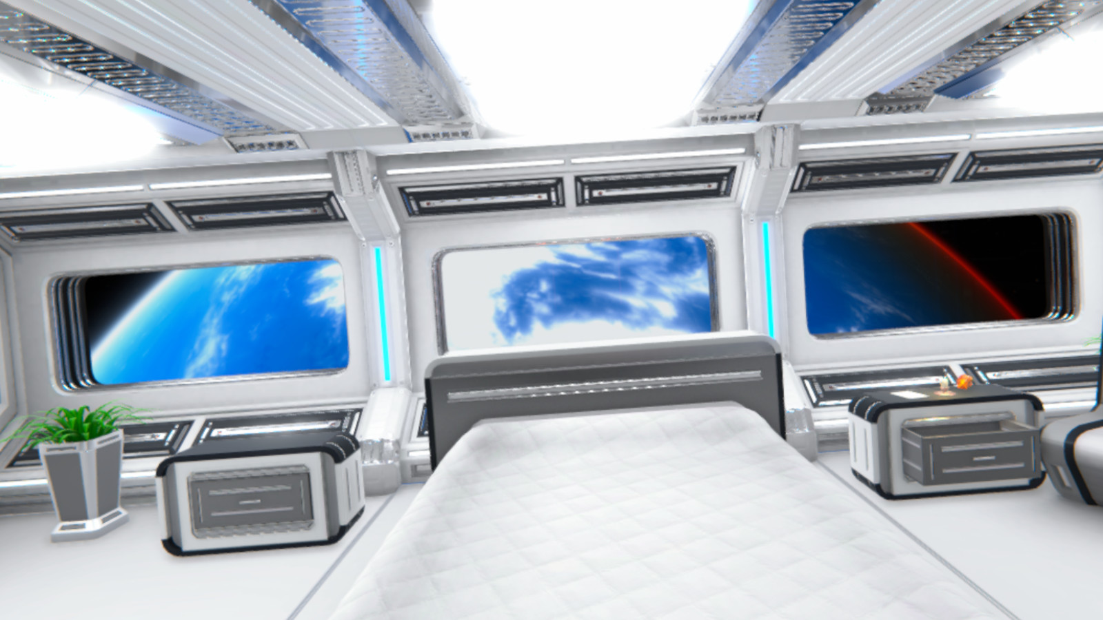 Space Panic: Room Escape (VR) screenshot