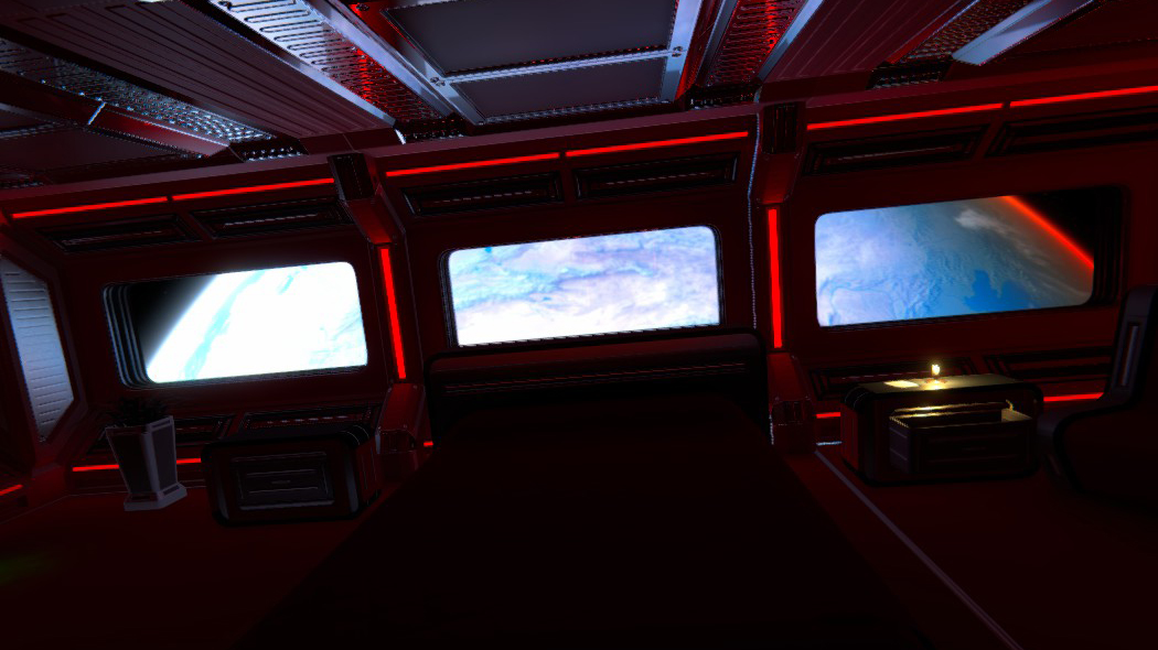 Space Panic: Room Escape (VR) screenshot