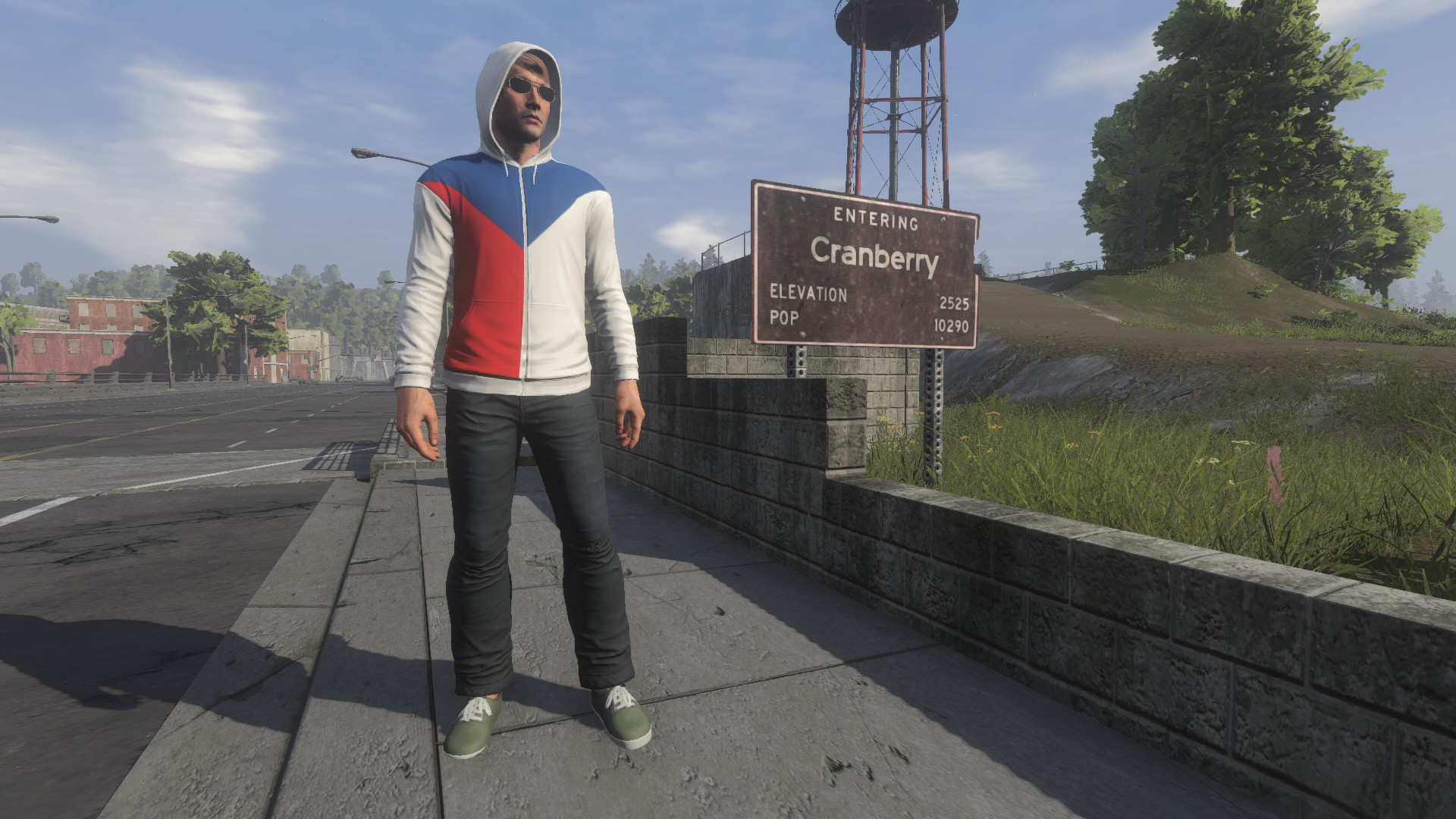 H1Z1: Czech Republic Hoodie screenshot