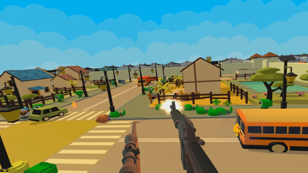 Bullet VR screenshot