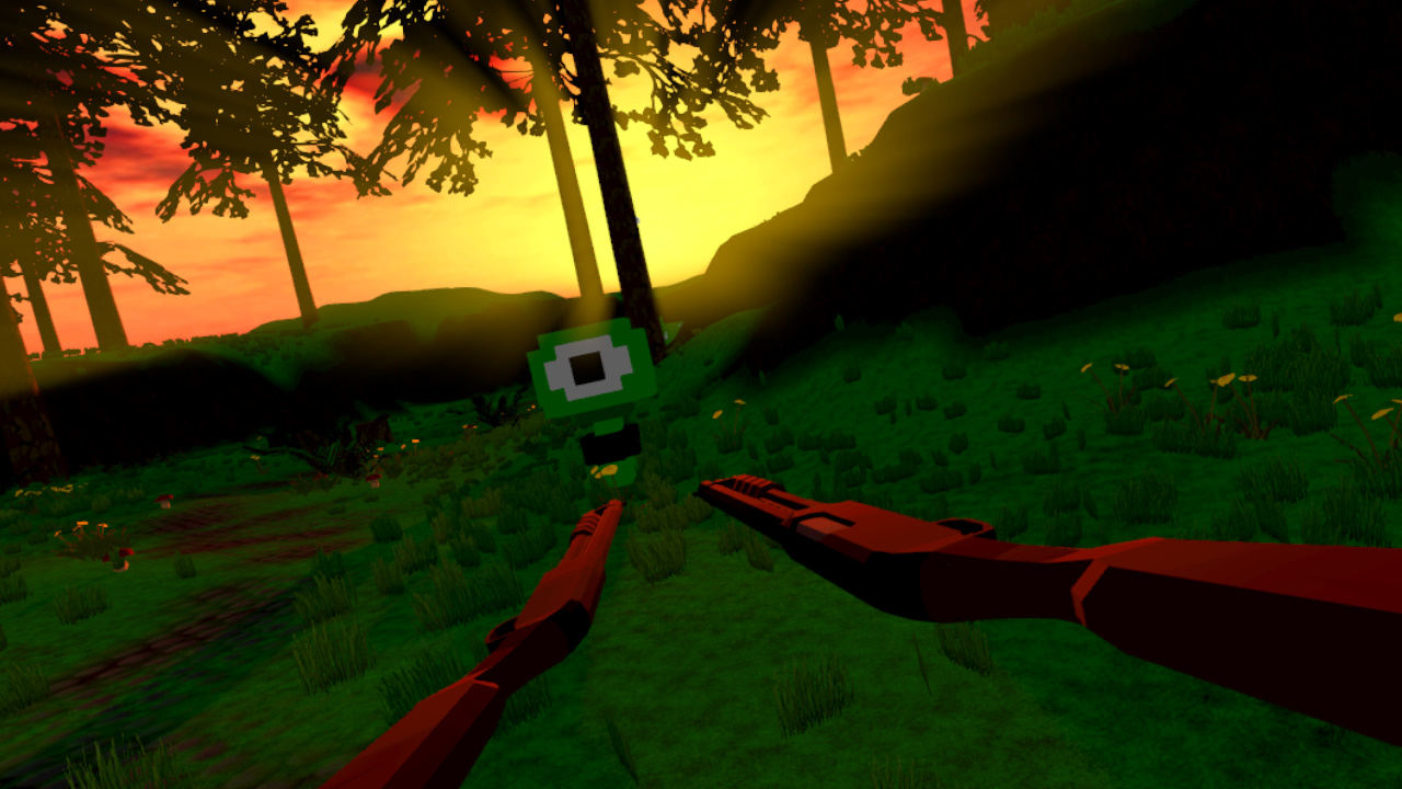 Bullet VR screenshot