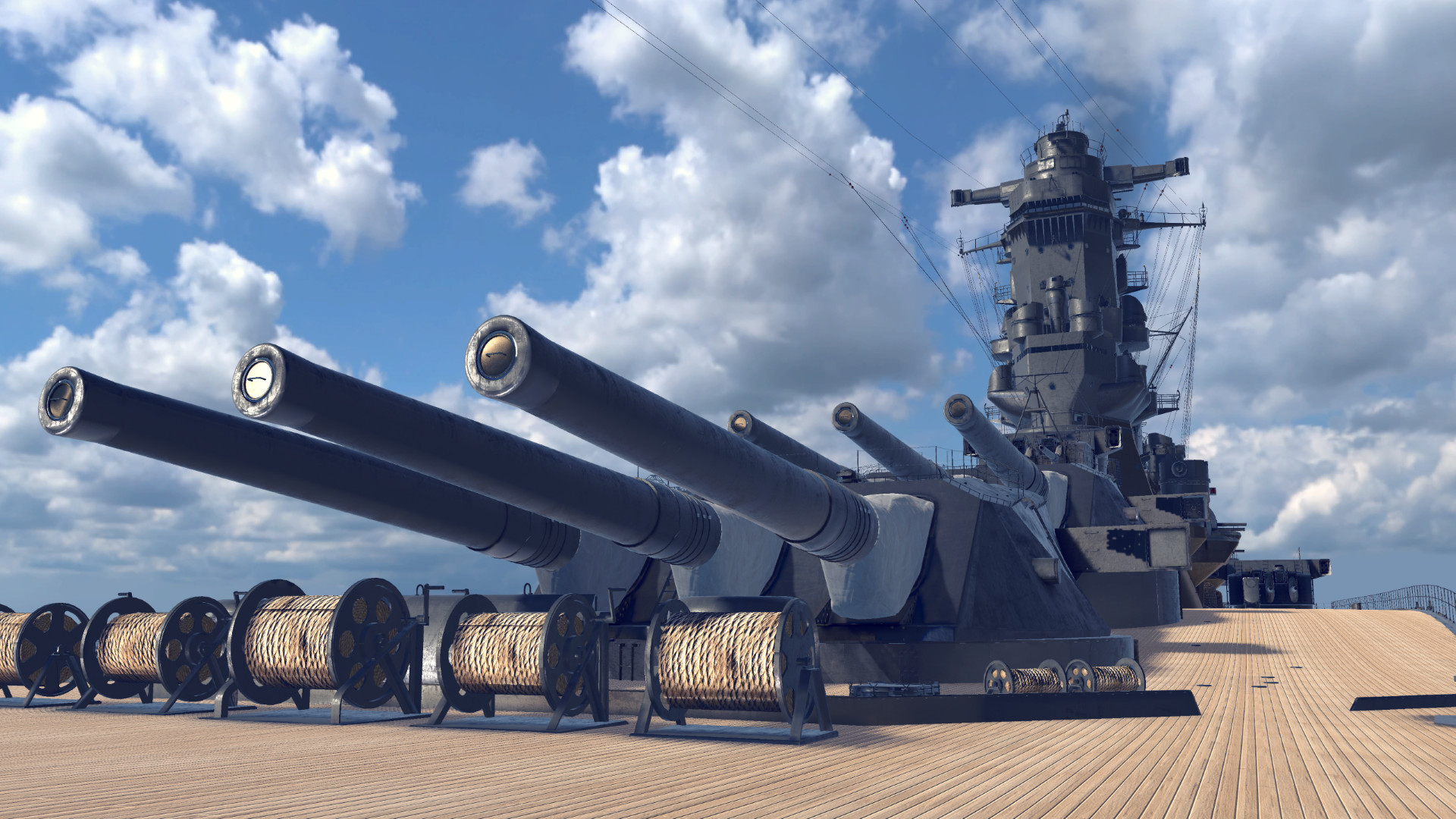 VR Battleship YAMATO screenshot