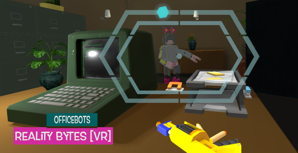 OfficeBots: Reality Bytes [VR] screenshot