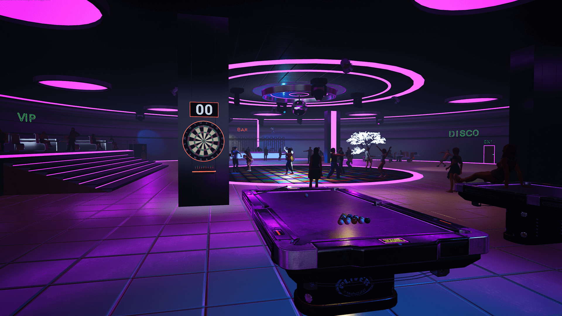Disco Time 80s VR screenshot