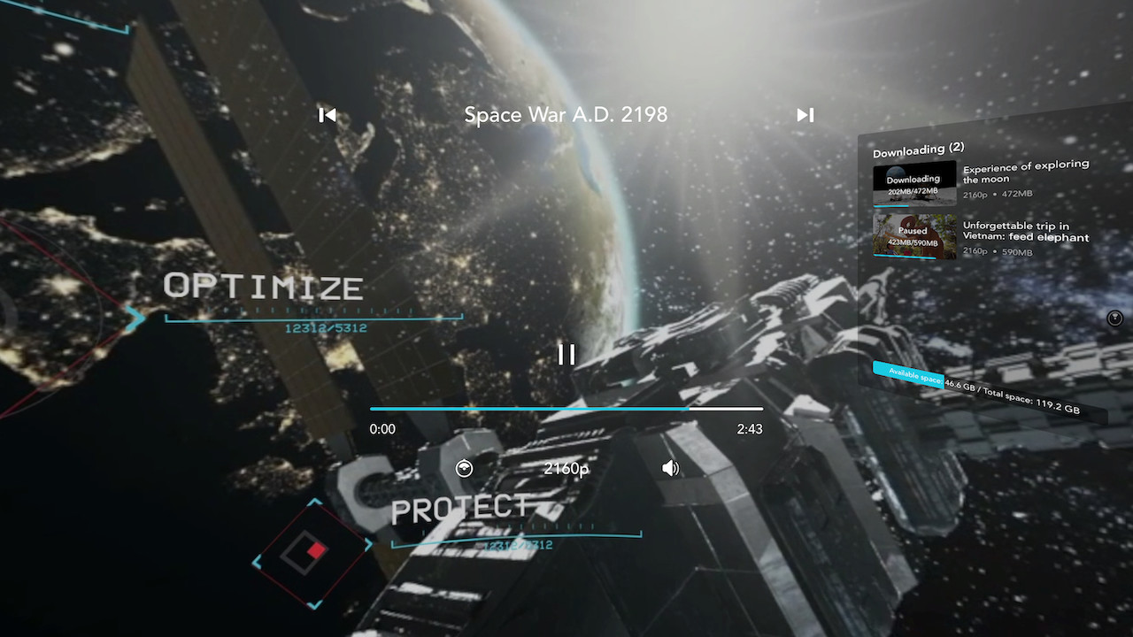 VeeR VR:VR Video and Movie Platform screenshot