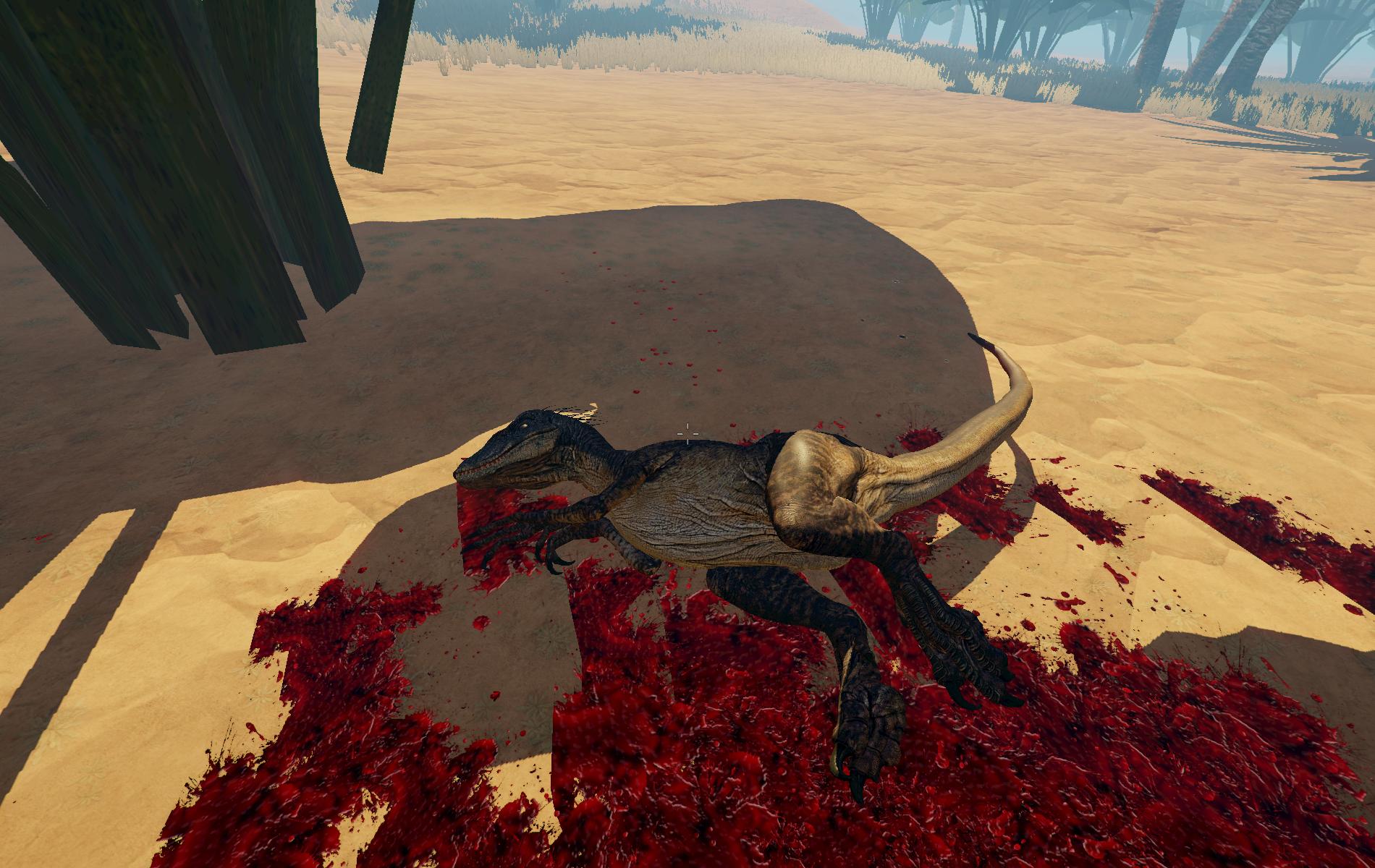 Dinosaur Hunt First Blood screenshot