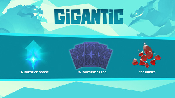 скриншот Gigantic - Starter Pack 2