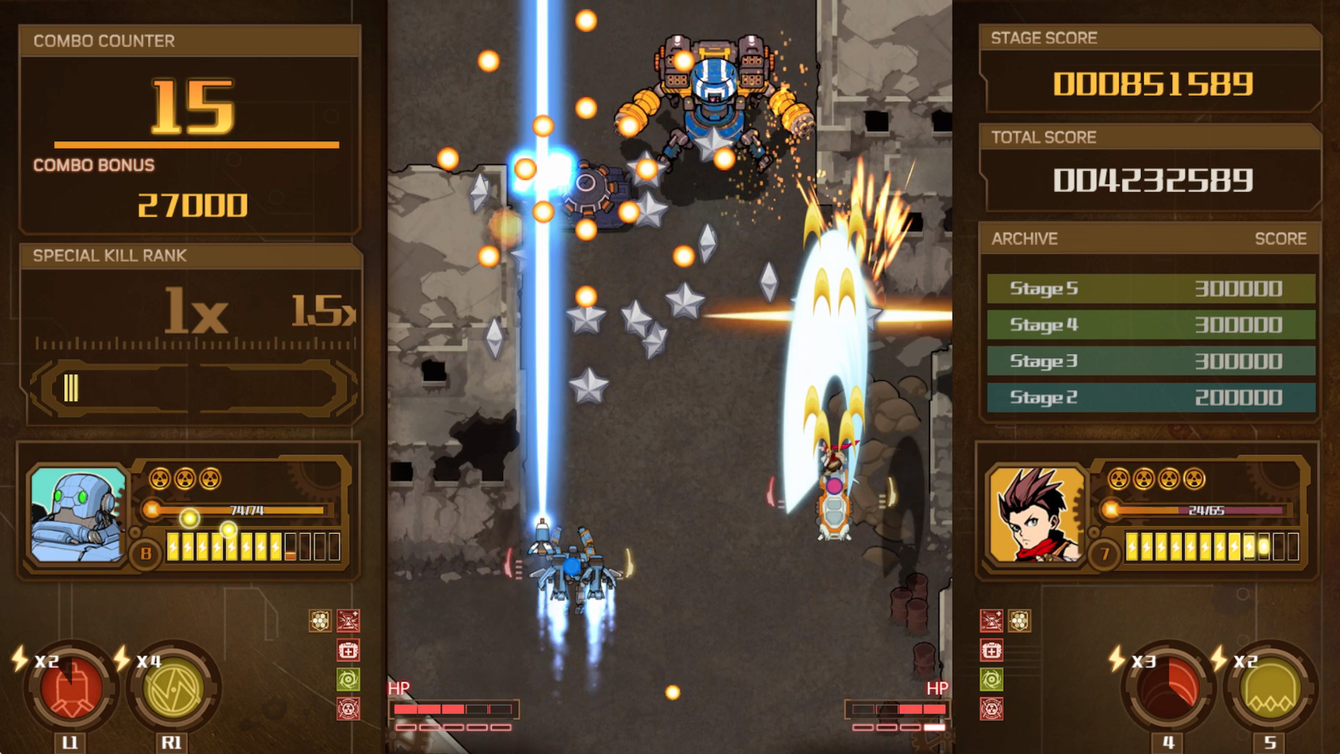 AngerForce: Reloaded screenshot