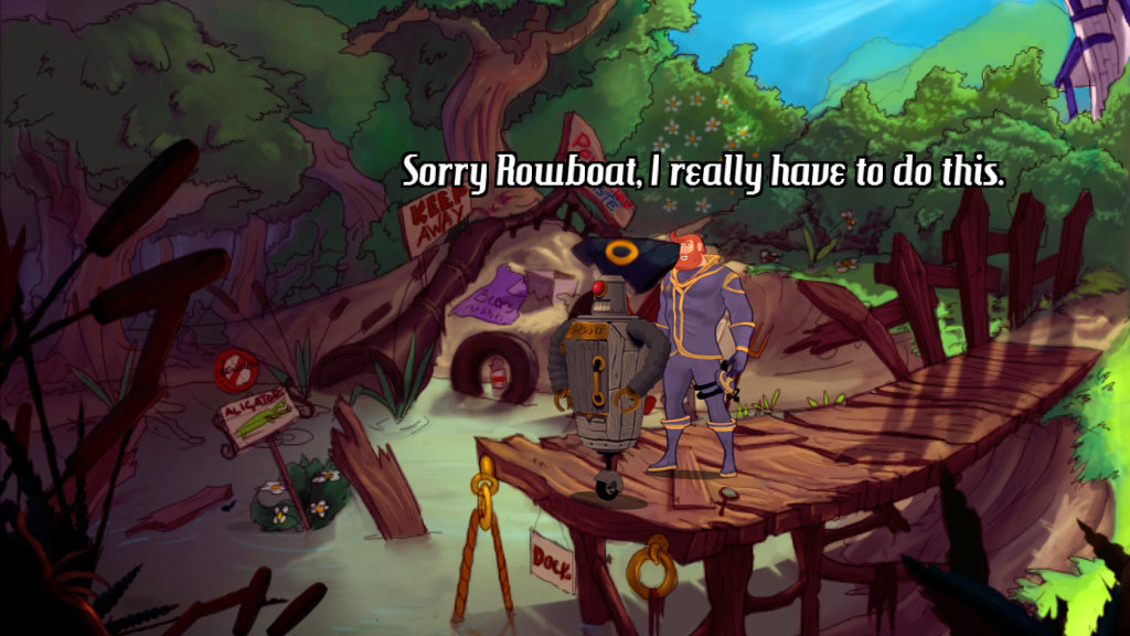 Kaptain Brawe: A Brawe New World screenshot