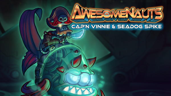 скриншот Awesomenauts - Costume Party 2 0