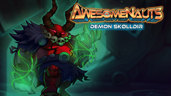 скриншот Awesomenauts - Costume Party 2 3