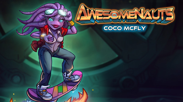 скриншот Awesomenauts - Costume Party 2 2