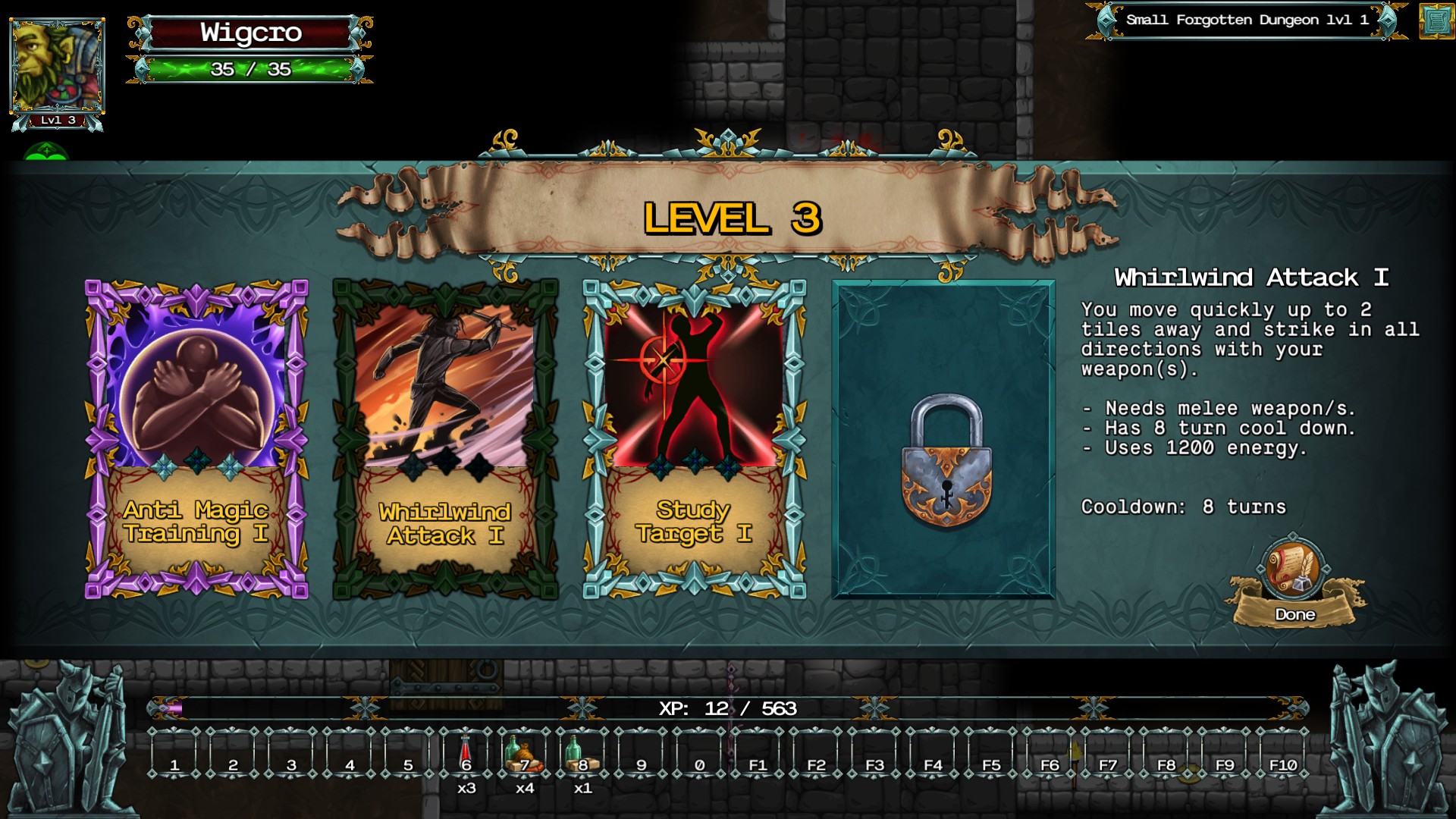 Rogue Empire: Dungeon Crawler RPG screenshot
